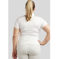 Wettkampfpolo Montar Crystal Klar Damen Weiß Weiß Wettkampfpolo Montar Crystal Klar Damen Weiß Weiß
