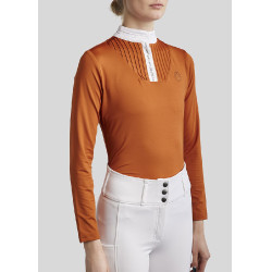Wettkampf-Poloshirt Montar MoRosie langarm Damen