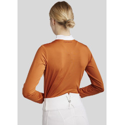 Wettkampf-Poloshirt Montar MoRosie langarm Damen Wettkampf-Poloshirt Montar MoRosie langarm Damen