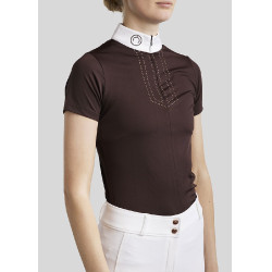 Wettkampf-Poloshirt Montar MoViolet Damen