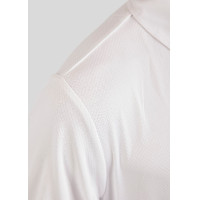 Wettkampf-Poloshirt Montar MoWill langarm Damen Weiß Weiß Wettkampf-Poloshirt Montar MoWill langarm Damen Weiß Weiß