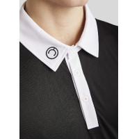 Wettkampf-Poloshirt Montar MoWill langarm Damen Weiß Wei&amp;amp;amp;amp;amp;szlig;