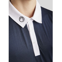 Wettkampf-Poloshirt Montar MoWill langarm Damen Weiß Wei&amp;amp;amp;amp;amp;szlig;