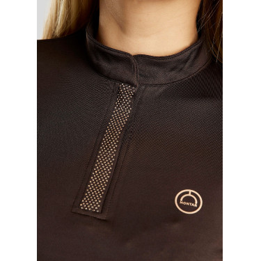 Polo Montar Briella Langarm Crystal Roségold Curve Damen Polo Montar Briella Langarm Crystal Roségold Curve Damen