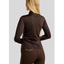 Polo Montar Briella Langarm Crystal Roségold Curve Damen Braun Polo Montar Briella Langarm Crystal Roségold Curve Damen Braun