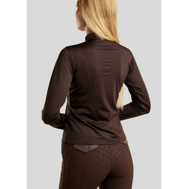 Polo Montar Briella Langarm Crystal Roségold Curve Damen Polo Montar Briella Langarm Crystal Roségold Curve Damen
