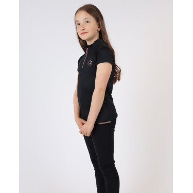 Polo Montar Everly Kinder Kurzarm Roségold Polo Montar Everly Kinder Kurzarm Roségold