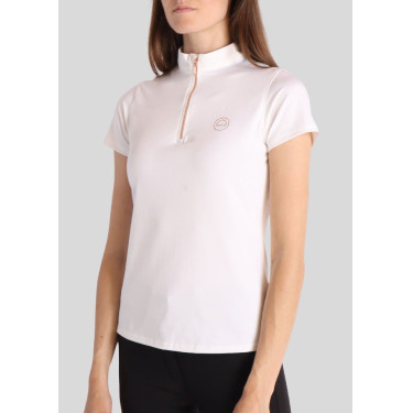Polo Montar Everly Mon Tech Damen Kurzarm Rose Gold Polo Montar Everly Mon Tech Damen Kurzarm Rose Gold
