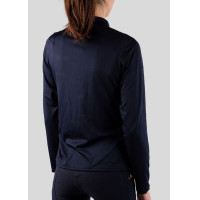 Polo Montar Everly Mon Tech Damen langarm roségold Weiß Weiß Polo Montar Everly Mon Tech Damen langarm roségold Weiß Weiß