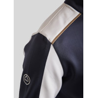 Polo Montar MoPhil Langarm Herren Dunkelmarine Blau