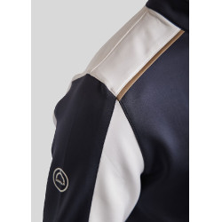 Polo Montar MoPhil Langarm Herren Dunkelmarine Blau