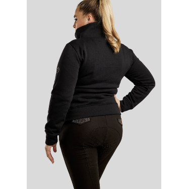 Pullover Montar Naja mit Reißverschluss am Kragen Crystal Roségold Curve Damen Pullover Montar Naja mit Reißverschluss am Kragen Crystal Roségold Curve Damen