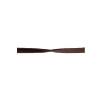 Zügel Montar Leder/Gummi französischer Haken gegerbtes Leder Braun Zügel Montar Leder/Gummi französischer Haken gegerbtes Leder Braun