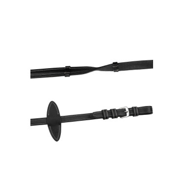 Montar Zügel Soft gegerbtes Leder Schwarz Montar Zügel Soft gegerbtes Leder Schwarz