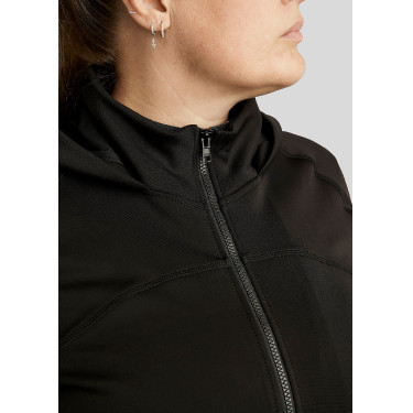 Reißverschluss-Sweatshirt Montar mit Kapuze Liza Damen Curve Reißverschluss-Sweatshirt Montar mit Kapuze Liza Damen Curve