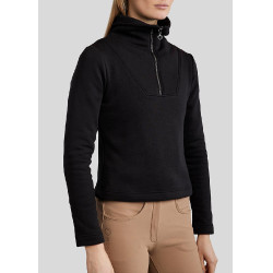 Sweatshirt Montar MoElla Viertelreißverschluss Damen