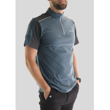 Trainings-T-Shirt Montar Kurzarm Herren Braun