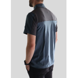 Trainings-T-Shirt Montar Kurzarm Herren Braun