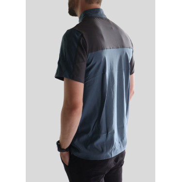 Trainings-T-Shirt Montar Kurzarm Herren Braun