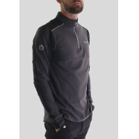 Trainings-T-Shirt Montar langärmelig Herren Grau