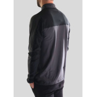 Trainings-T-Shirt Montar langärmelig Herren Grau