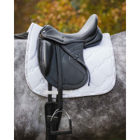 Tapis de dressage Montar bande logo Blanc