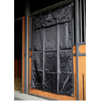 Tenture de box Montar 140 x 200 cm Noir