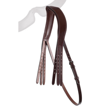Genickstück Trensenzaum Montar gegerbtes Leder Genickstück Trensenzaum Montar gegerbtes Leder