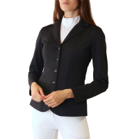 Turnierjacke Montar Bonnie Damen Schwarz Turnierjacke Montar Bonnie Damen Schwarz