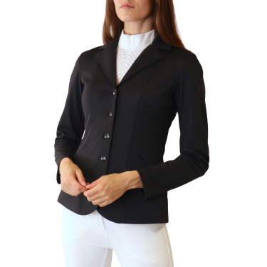 Turnierjacke Montar Bonnie Damen Schwarz Turnierjacke Montar Bonnie Damen Schwarz