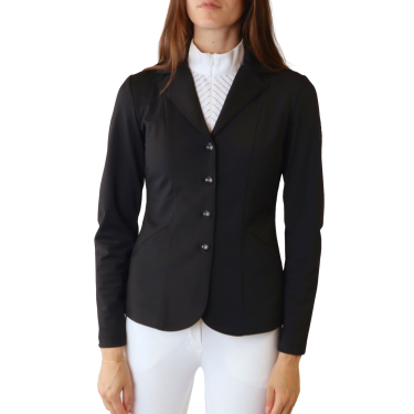 Turnierjacke Montar Bonnie Damen Schwarz Turnierjacke Montar Bonnie Damen Schwarz