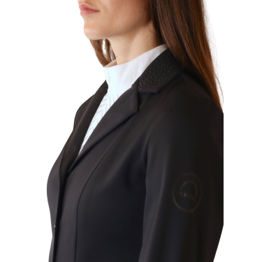 Turnierjacke Montar Bonnie Damen Schwarz Turnierjacke Montar Bonnie Damen Schwarz