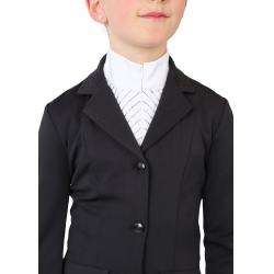 Wettkampfjacke Montar Junior Ton-in-Ton Crystal Schwarz
