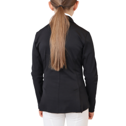 Wettkampfjacke Montar Junior Ton-in-Ton Crystal Schwarz