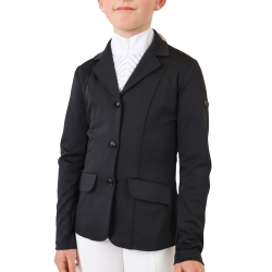 Wettkampfjacke Montar Junior Ton-in-Ton Crystal Schwarz