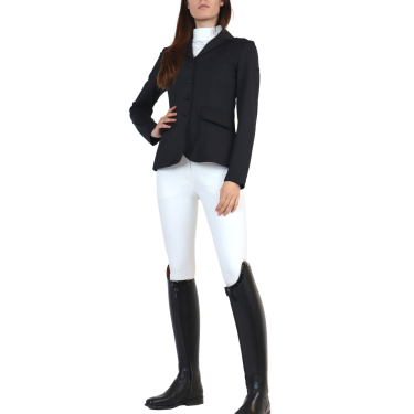 Turnierjacke Montar Kathy Damen Schwarz