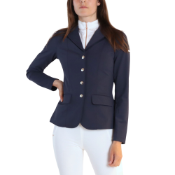 Turnierjacke Montar Kathy Damen Marine Marineblau
