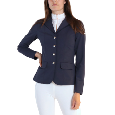 Turnierjacke Montar Kathy Damen Marine Marineblau
