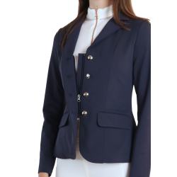 Turnierjacke Montar Kathy Damen Marine Marineblau