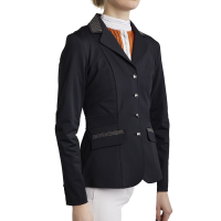 Wettkampfjacke Montar MoKately Damen Schwarz Wettkampfjacke Montar MoKately Damen Schwarz