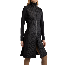 Veste longue Montar MoQuinn hybride matelassé Curve femme