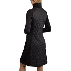 Veste longue Montar MoQuinn hybride matelassé Curve femme