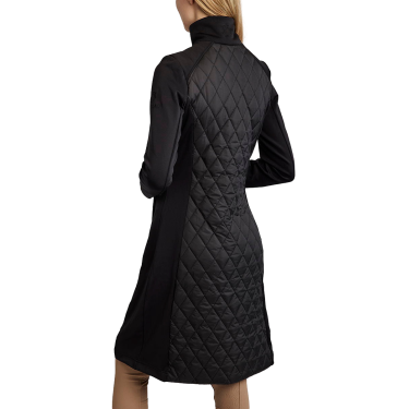 Veste longue Montar MoQuinn hybride matelassé Curve femme