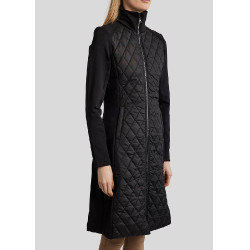 Lange gesteppte Damenjacke Montar MoQuinn