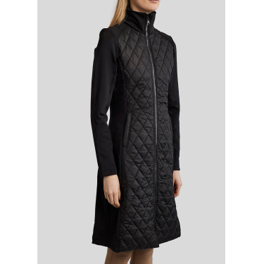 Lange gesteppte Damenjacke Montar MoQuinn