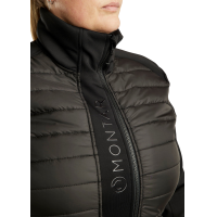 Damenjacke Montar Emma Hybrid Curve Schwarz Damenjacke Montar Emma Hybrid Curve Schwarz