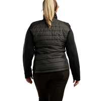 Damenjacke Montar Emma Hybrid Curve Schwarz Damenjacke Montar Emma Hybrid Curve Schwarz