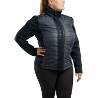 Damenjacke Montar Emma Hybrid Curve Marine Marineblau Damenjacke Montar Emma Hybrid Curve Marine Marineblau