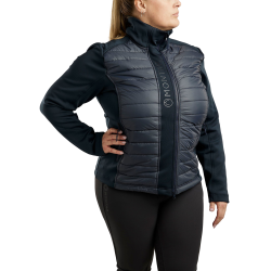 Damenjacke Montar Emma Hybrid Curve Marine Marineblau Damenjacke Montar Emma Hybrid Curve Marine Marineblau