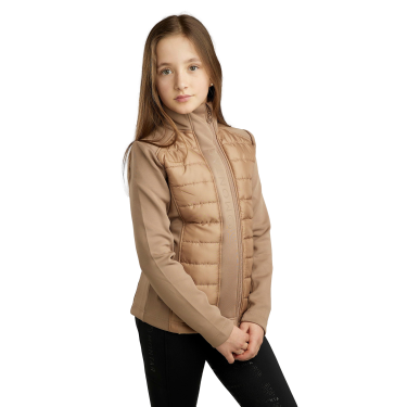 Jacke Montar Emma Junior Latté Braun